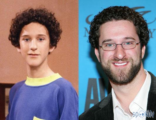 Dustin Diamond  Saved by the... Autors: Zirjafee Child stars all grown up!